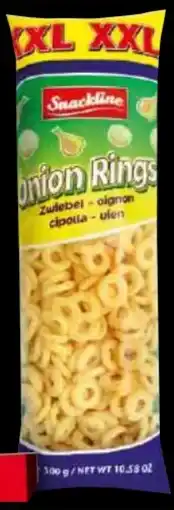 Norma Snackline Onion Rings Angebot