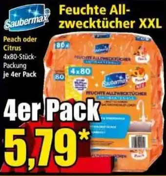 Norma Feuchte All- zwecktücher Angebot