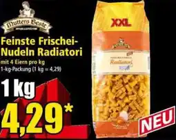 Norma Feinste Frischei- Nudeln Radiatori Angebot