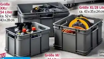 Norma Toptex Aufbewahrungsbox Angebot