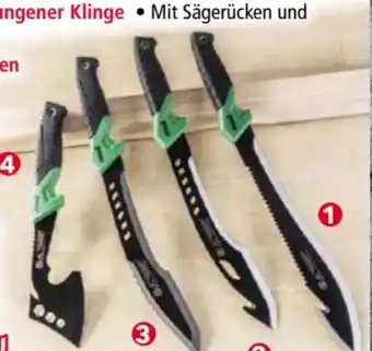 Norma Powertec Garden Spezial-Buschmesser Angebot