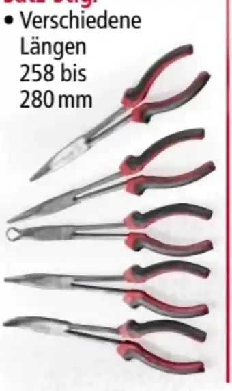 Norma Kraft Werkzeuge Langbeckzangen-Satz Angebot