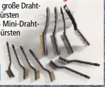 Norma Kraft Werkzeuge Drahtbürsten-Set Angebot