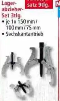 Norma Lager- abzieher- Set Angebot