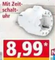 Norma Steckdosenadapter Mit Zeit- schalt- uhr Angebot