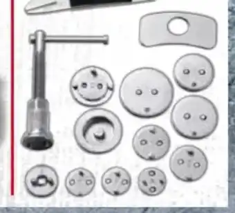 Norma Kraft Werkzeuge Kfz-Bremskolbenrücksteller-Set Angebot