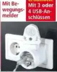 Norma Steckdosenadapter Mit Be- wegungs- melder Angebot