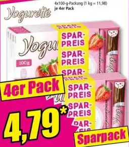 Norma Yogurette Angebot