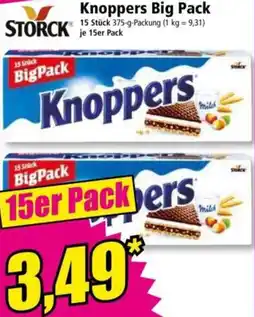 Norma Knoppers Big Pack Angebot