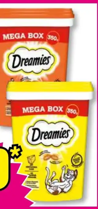 Norma Dreamies Katzensnacks Angebot