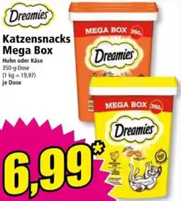 Norma Katzensnacks mega box Angebot