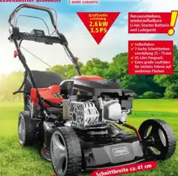 Norma Scheppach E-Start Benzin-Rasenmäher MS150-42E SE Angebot