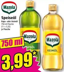 Norma Speiseöl Angebot