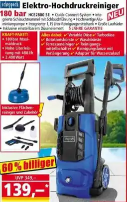 Norma Elektro-Hochdruckreiniger Angebot