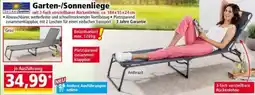 Norma Garten-Sonnenliege Angebot
