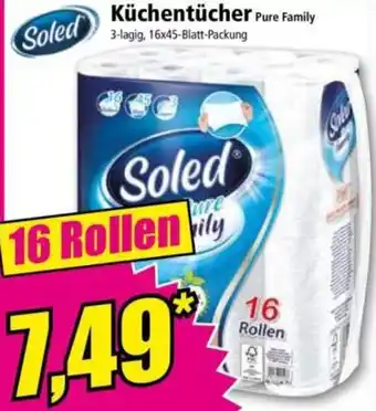 Norma Küchentücher Angebot