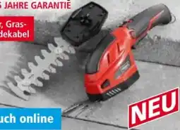 Norma Scheppach Akku-Gras-Strauchschere CGS-15Li Angebot