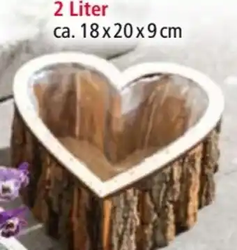 Norma Powertec Garden Holz-Pflanzherz Angebot