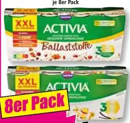 Norma Danone Activia Joghurt Angebot