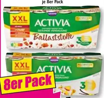 Norma Danone Activia Joghurt Angebot
