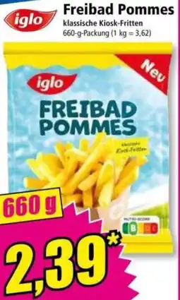 Norma Freibad Pommes Angebot