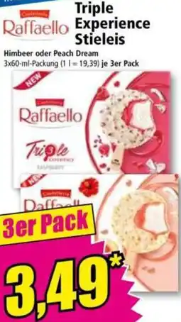 Norma Triple Experience Stieleis Angebot