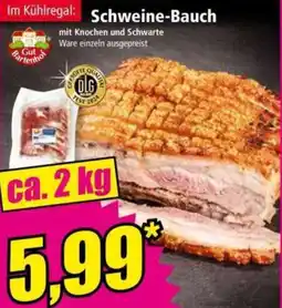 Norma Schweine-Bauch Angebot