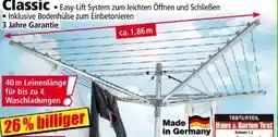 Norma Leifheit Wäscheschirm Linomatic 400 Classic Angebot