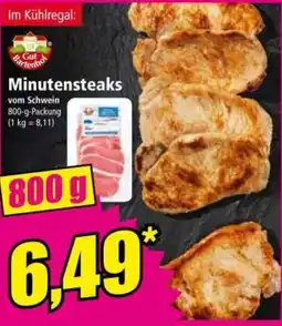 Norma Minutensteaks Angebot