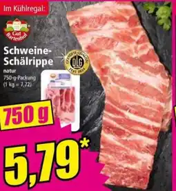 Norma Schweine- Schälrippe Angebot