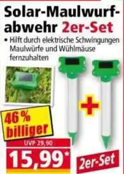 Norma Solar-Maulwurfabwehr abwehr Angebot