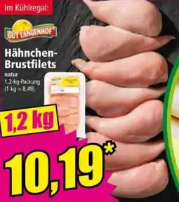 Norma Hähnchen- Brustfilets Angebot