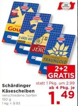 Unimarkt Käsescheiben versch. Sorten Unimarkt Angebot