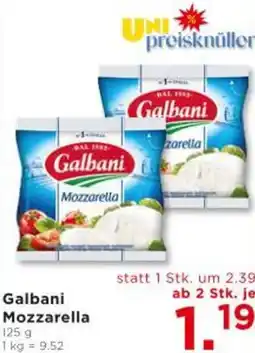 Unimarkt Galbani Mozzarella Angebot