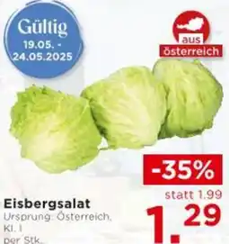 Unimarkt Eisbergsalat Unimarkt Angebot