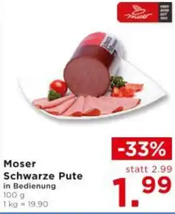 Unimarkt Schwarze Pute Angebot