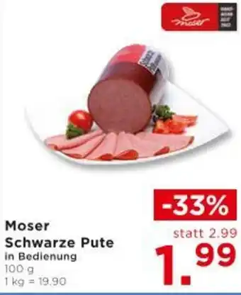 Unimarkt Schwarze Pute Angebot