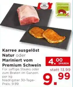 Unimarkt Karree ausgelöst Angebot