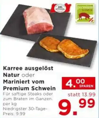 Unimarkt Karree ausgelöst Angebot