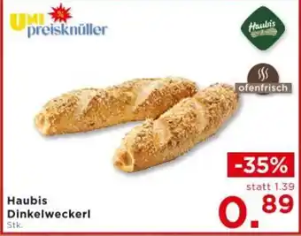 Unimarkt Haubis Dinkelweckerl Angebot