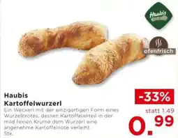 Unimarkt Haubis Kartoffelwurzerl Angebot