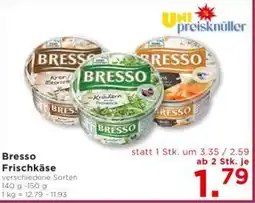 Unimarkt Resso frischkäse Angebot
