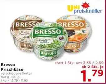 Unimarkt Resso frischkäse Angebot