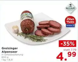 Unimarkt Greisinger Alpenseer Angebot