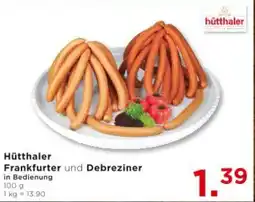 Unimarkt hütthaler Frankfurter Angebot