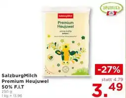 Unimarkt Salzburg Milch Premium Heujuwel Angebot