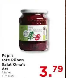 Unimarkt Pepi's rote Rüben Salat Oma's Art Angebot