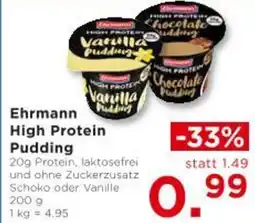 Unimarkt Ehrmann High Protein Pudding Angebot