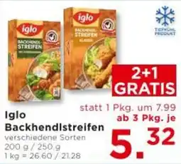Unimarkt Backhendlstreifen Angebot