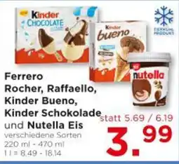 Unimarkt Ferrero Rocher, Raffaello, Angebot